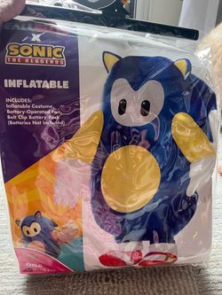 Fall Guys x Sonic the Hedgehog Inflatable Child Costume