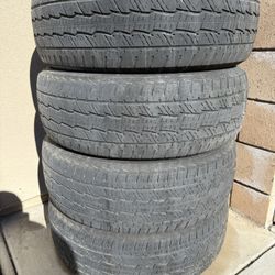 Wheels And Tires 255/70/17