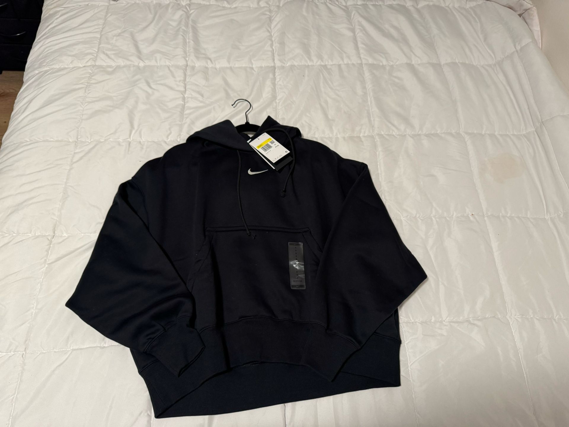 women’s size S oversized nike hoodie