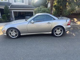 2003 Mercedes-Benz SLK