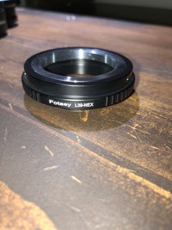 Lens adapter L39 -nex sonny