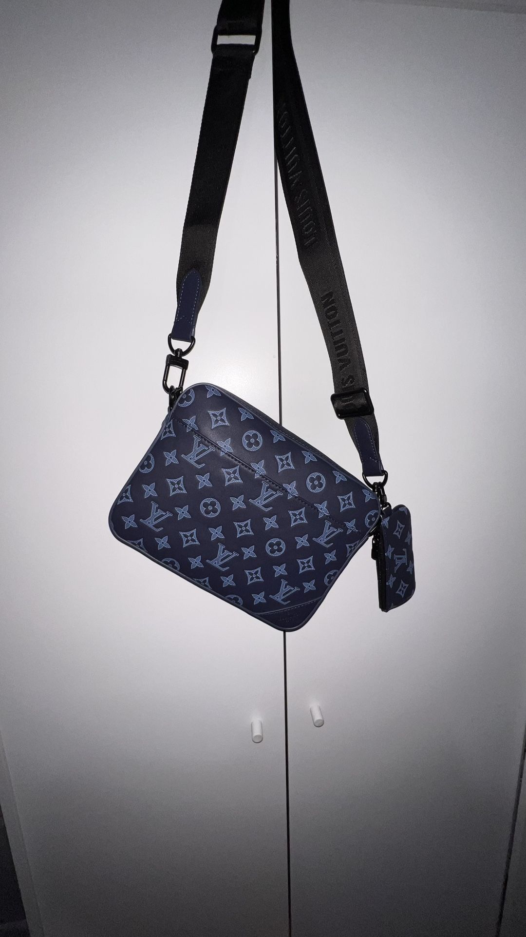 Blue Designer Bag