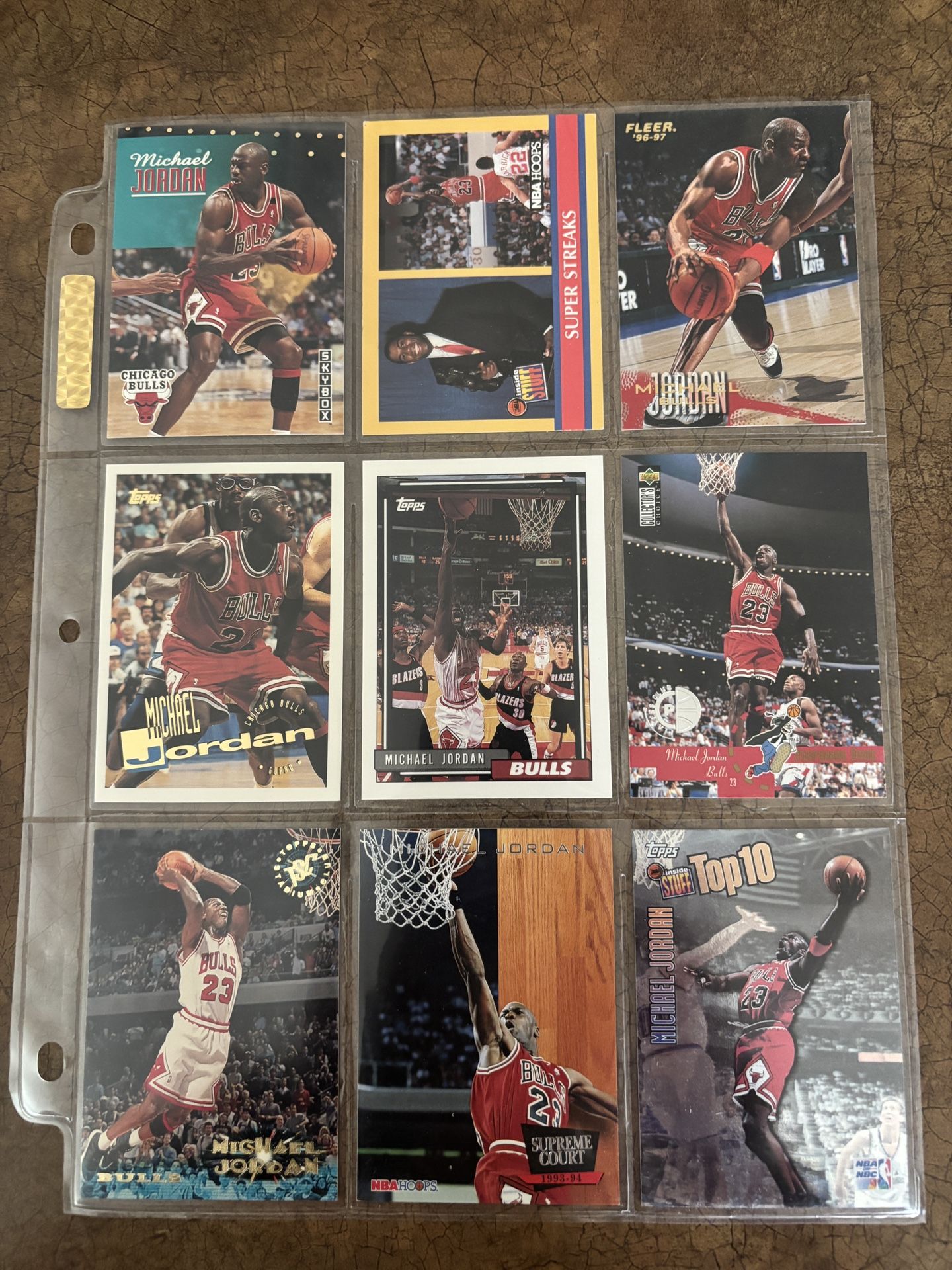 Michael Jordan Cards