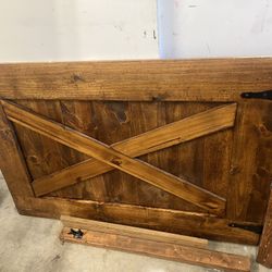 Home Made Gate 