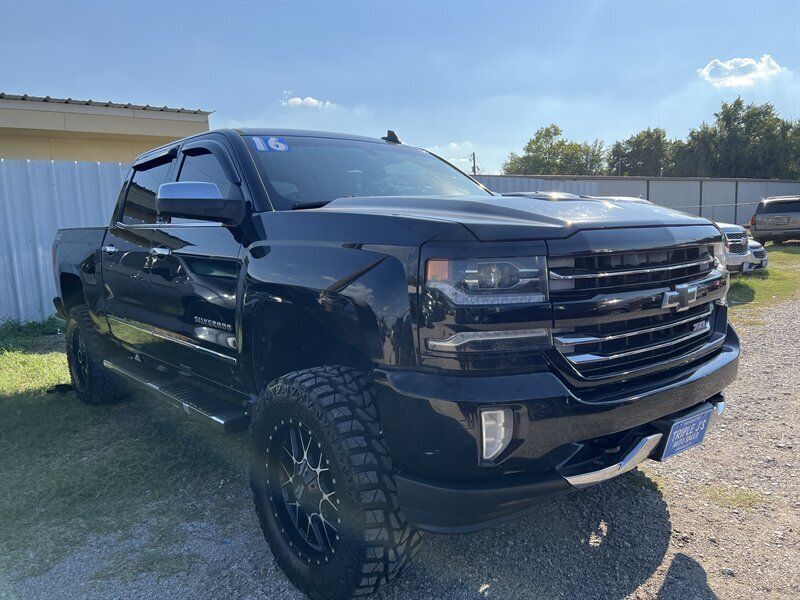 2016 Chevrolet Silverado 1500 LTZ