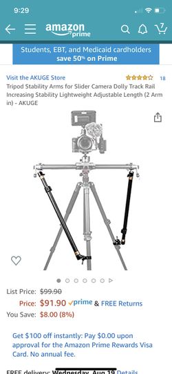 Akuge Tripp’s stability arms