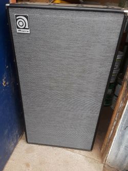 Samson 1000 watt bass amplifer plus 4ft bassspeaker combo