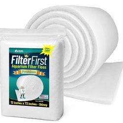 FilterFirst Aquarium Filter Pad