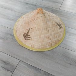 AUTHENTIC RICE FARMER HAT FROM CHINA TOWN 