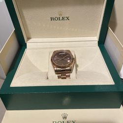 Rolex Everose Gold President Day-Date