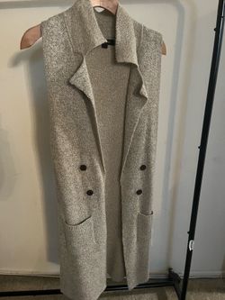 Long vest