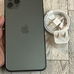 IPhone 11 Pro Max (256gb) Midnight Green UNLOCKED