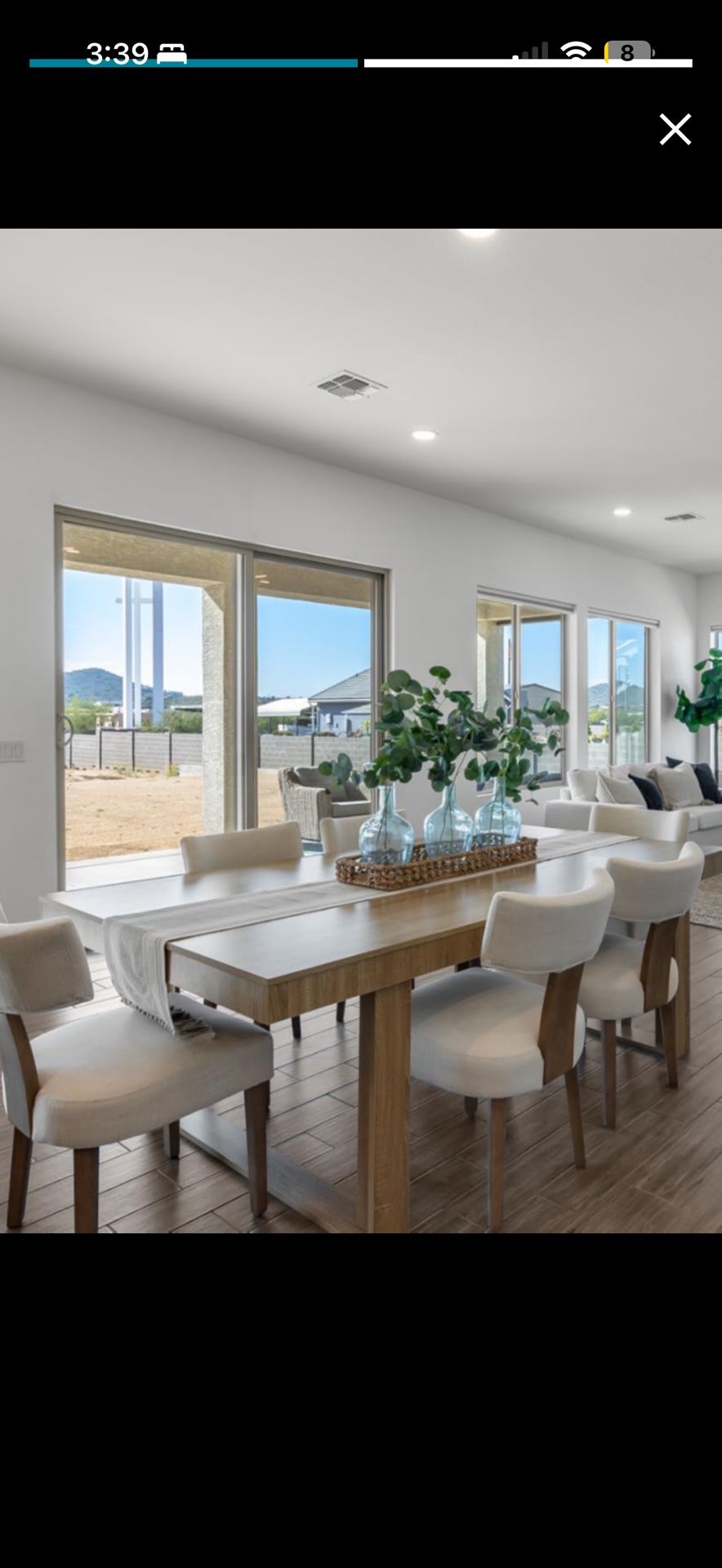 Brand New Dining Table Set