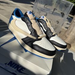  Jordan 1 Retro Low Fragment X Travis Scott
