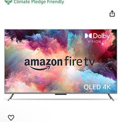 New 75”  4K Fire Tv 