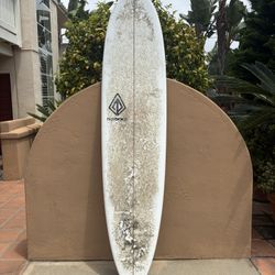 8 Foot Paragon Retro Noserider Surfboard