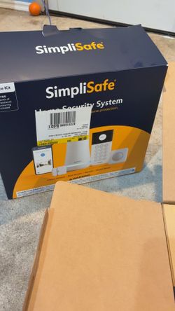 SimpliSafe home security