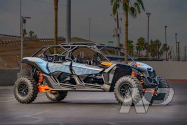2026 Can-Am Maverick X3 Max Ds Turbo Scandi Blue & Orange Crush