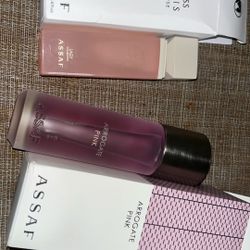 Bundle Pink Arrogate Pink By Assaf + Miss Gris Dupe To Amouage 