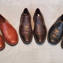 COLE HAAN MEN'S SHOES-SIZE 8-LOT OF 3 PAIRS