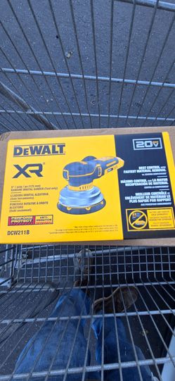 DeWalt XR 20V 5" Random Orbital Sander DCW211B