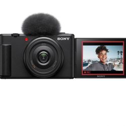 Sony ZV-1F Vlogging Camera Black ZV1F/B