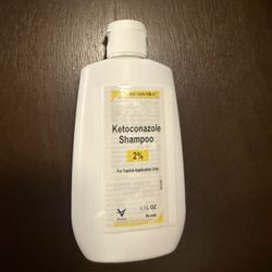 Ketoconazole Shampoo 2% 4FL OZ Brand New