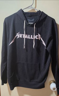 Bravado Size Medium Mens Metallica Hoodie