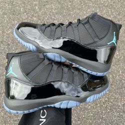 Early Jordan 11 Retro Gamma