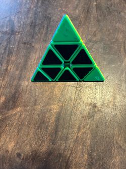 Triangle Rubik’s cube