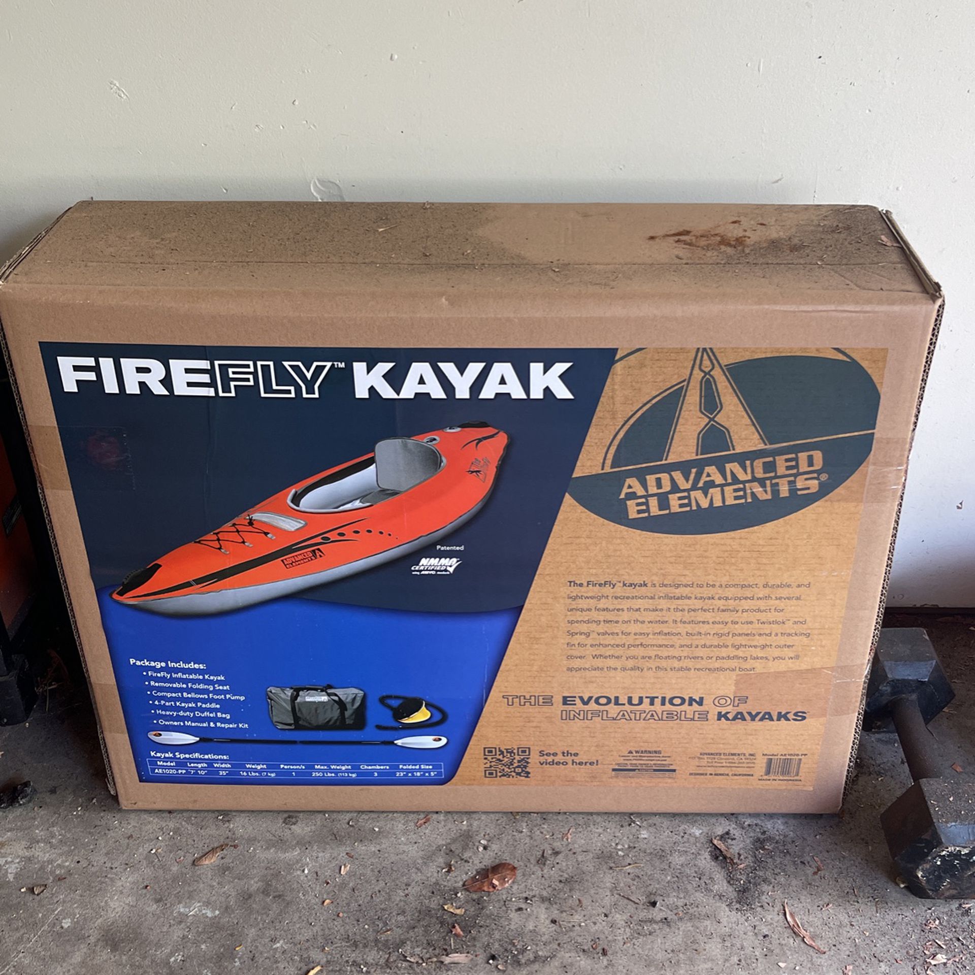 FireFly kayak AE1020-PP 300
