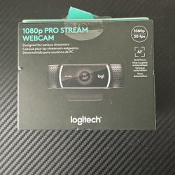 1080p Pro Stream Webcam