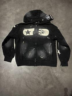 Black Hellstar Hoodie