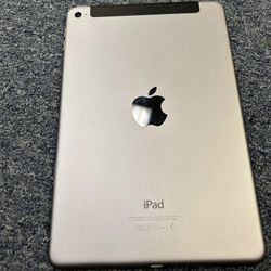 iPad mini 4 unlocked PLUS warranty 