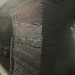 Ojas De Sheetrock De Media  De 4x12 