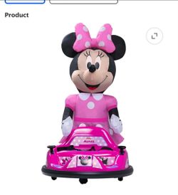Mickey mouse car