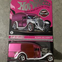 Hot Wheels RLC