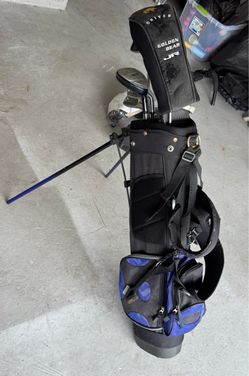 Golden Bear JR7 Junior Golf Club Set w/ Stand Bag – Right Handed