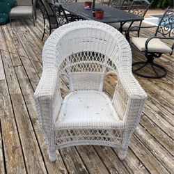 Wicker Chair White Wicker Chair Desk 