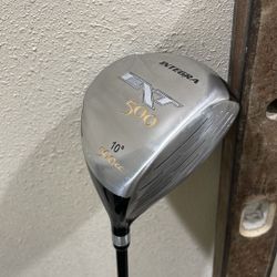 Integra EXL 500-10’ 500cc-7075 forged driver.