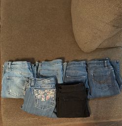 6 Pairs of pants