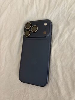 Apple iPhone 17 pro deep blue unlocked