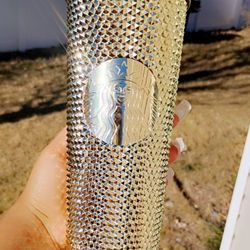 Gold Starbucks Cup 