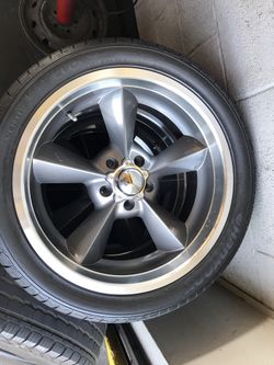 Classic wheels (mustang)