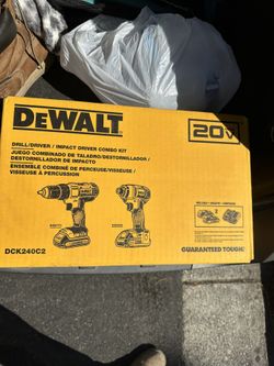 DeWalt Impact And Drill