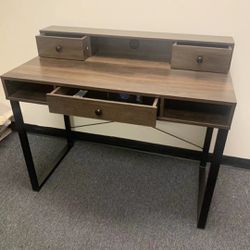 Brand New Vanity Table Writing Desk With Drawers
