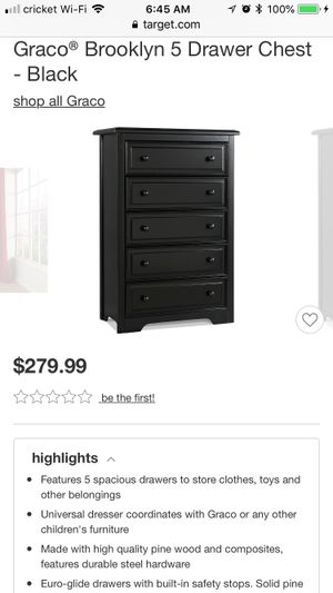 Graco Brooklyn 5 Drawer Dresser For Sale In South Pasadena Ca