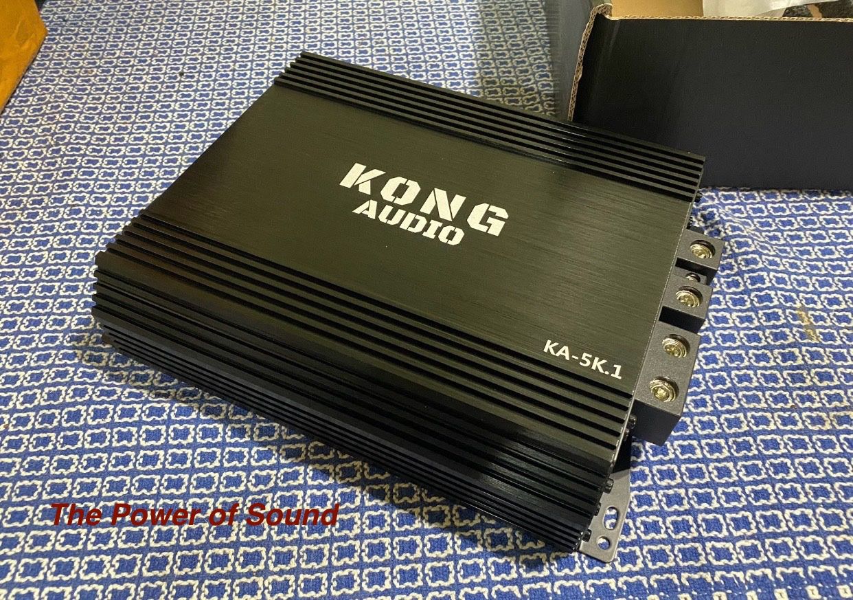 Brand New Kong Audio 5000w Rms Full Range Mono Amplifier  $360 each 