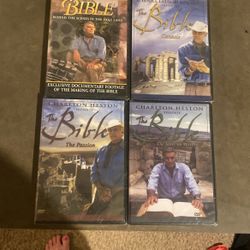 NEW Full Set, Charles Heston “The BIBLE”