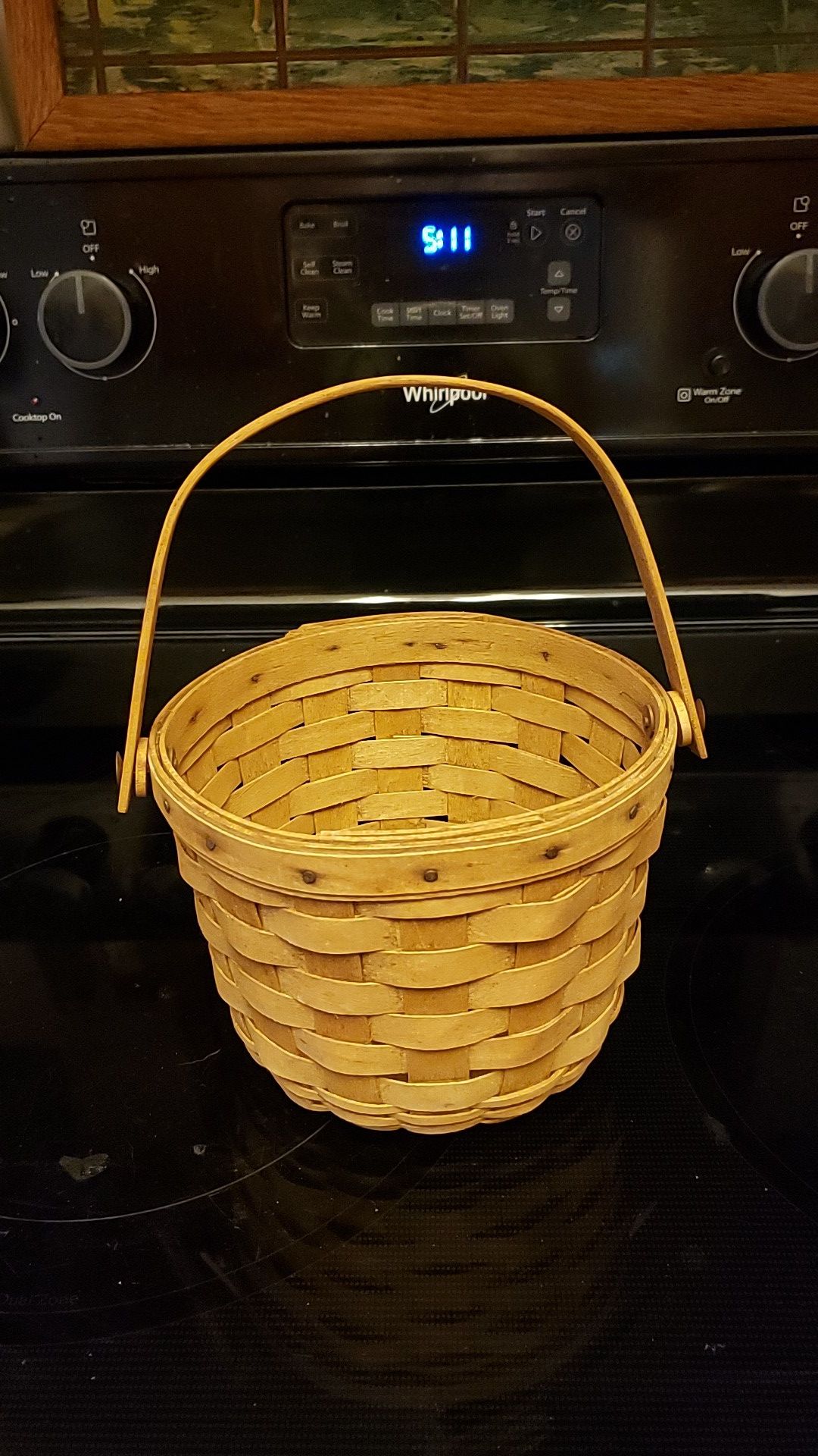 1986 Longaberger Measuring Basket